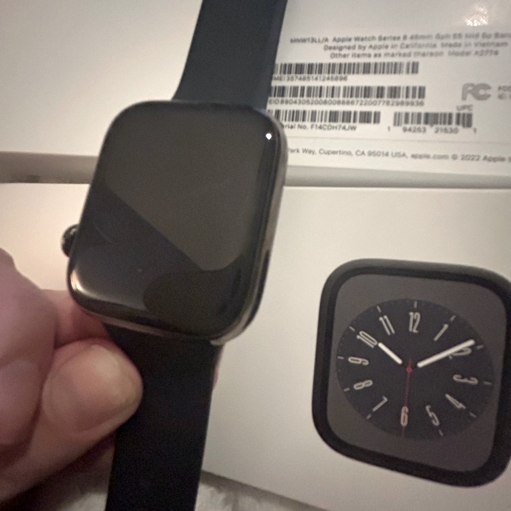 Apple iPhone Watch Series 8 45ml. Brand new